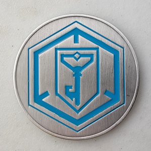 BRRN (BIG REGIONAL RESISTANCE NETWORK) - CHALLENGE COIN