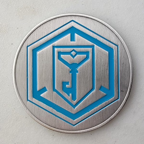 BRRN (BIG REGIONAL RESISTANCE NETWORK) - CHALLENGE COIN