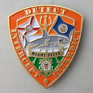 USCG - MIAMI 91114 - Challenge Coin