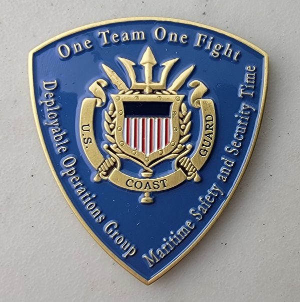 USCG - MIAMI 91114 - Challenge Coin - Image 2