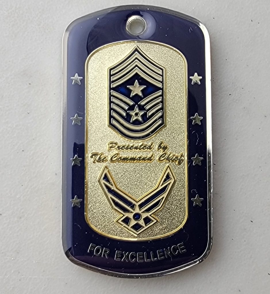 AIR MOBILITY COMMAND Challenge Coin – challenge-coins.com