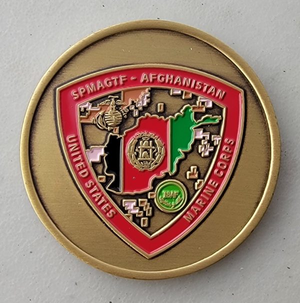 MARINE AIR CONTROL GROUP - Challenge Coin - Image 2