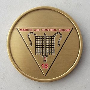MARINE AIR CONTROL GROUP - Challenge Coin