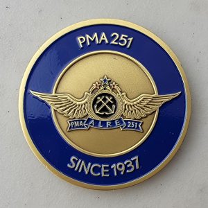 PMA 251 - NAVY Challenge Coin