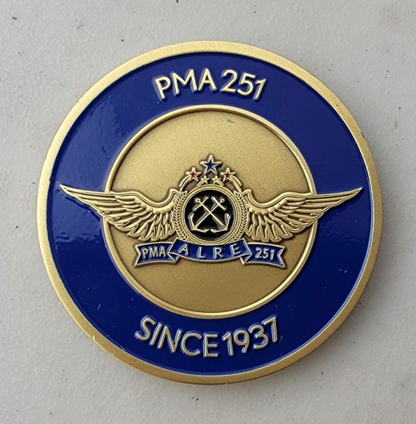PMA 251 - NAVY Challenge Coin