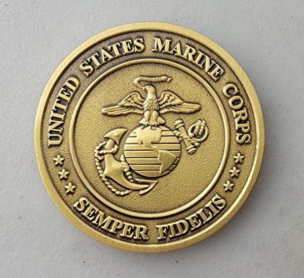 BOSTON MARINES - Challenge Coin - Image 2