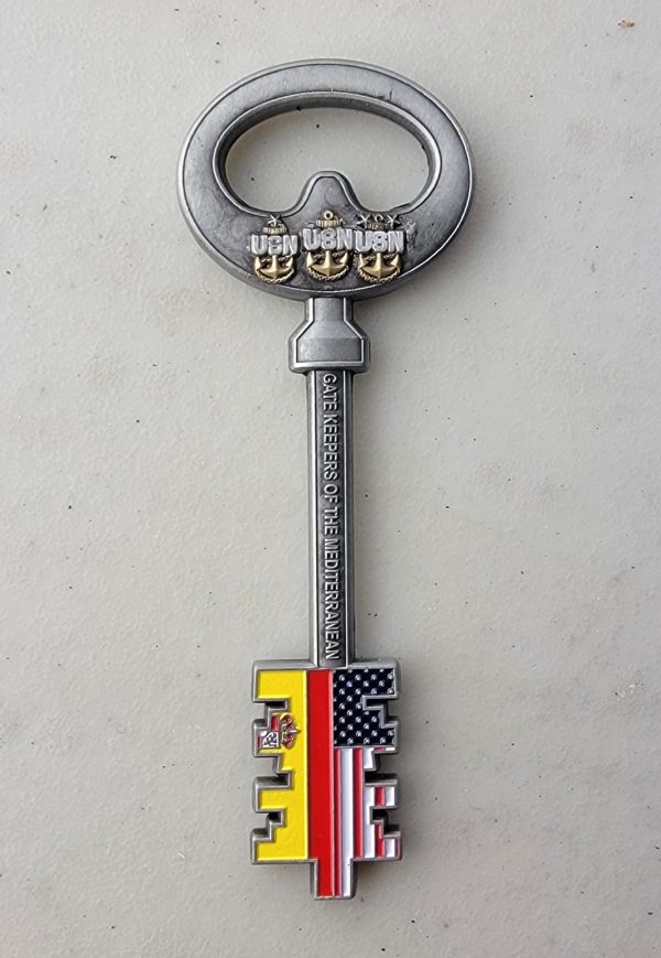 USS PORTER - Challenge Coin - Image 2
