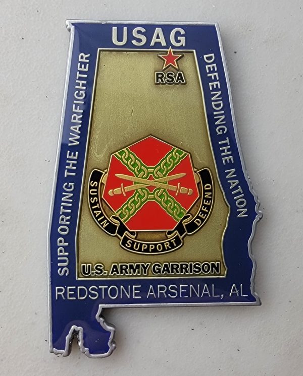 USAG - Challenge Coin