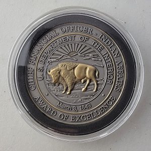 CFO Indian Affairs - Challenge Coin