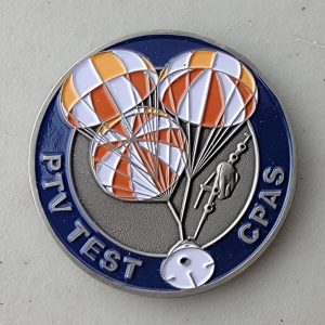 PCDTV TEST - CPAS - Challenge Coin