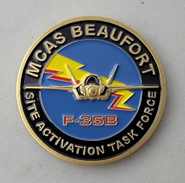 MCAS BEAUFORT - Challenge Coin