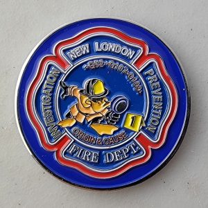IAFF - New London - Challenge Coin