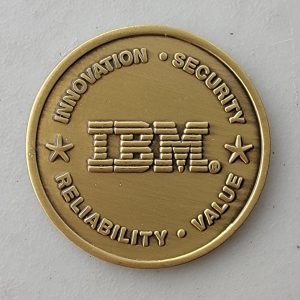 IBM - Challenge Coin