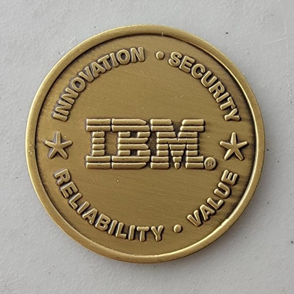 IBM - Challenge Coin