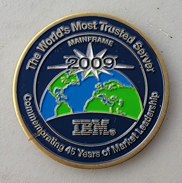 IBM - Challenge Coin - Image 2