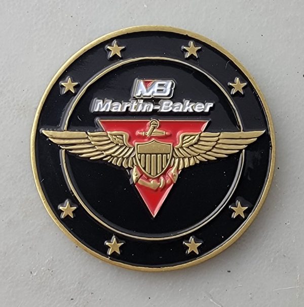 US NAVY - Ejection Seats - Challenge Coin - Image 2