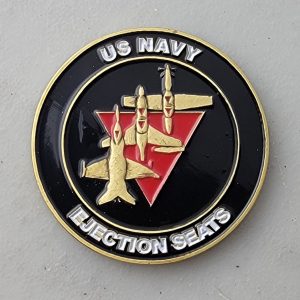 US NAVY - Ejection Seats - Challenge Coin