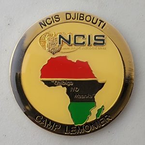 NCIS - DJIBOUTI - Challenge Coin