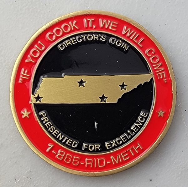 TN METHTASKFORCE - Challenge Coin - Image 2