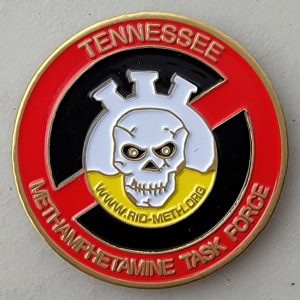 TN METHTASKFORCE - Challenge Coin