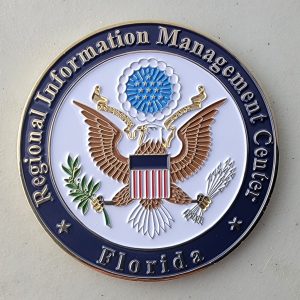 REGIONAL INFORMATION MANAGEMENT CENTER - Challenge Coin