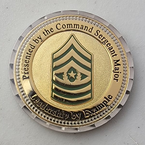 1B2R - RAPTORS - Challenge Coin - Image 2