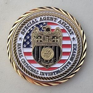 NCIS - SPECIAL AGENT AFLOAT - Challenge Coin