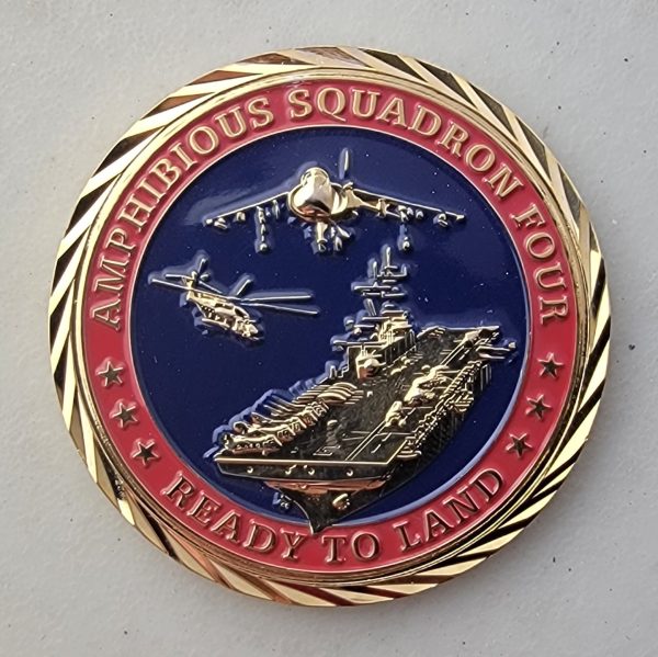 NCIS - SPECIAL AGENT AFLOAT - Challenge Coin - Image 2