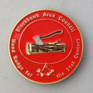 BSA - BLACKHAWK AREA COUNCIL - Challenge Coin