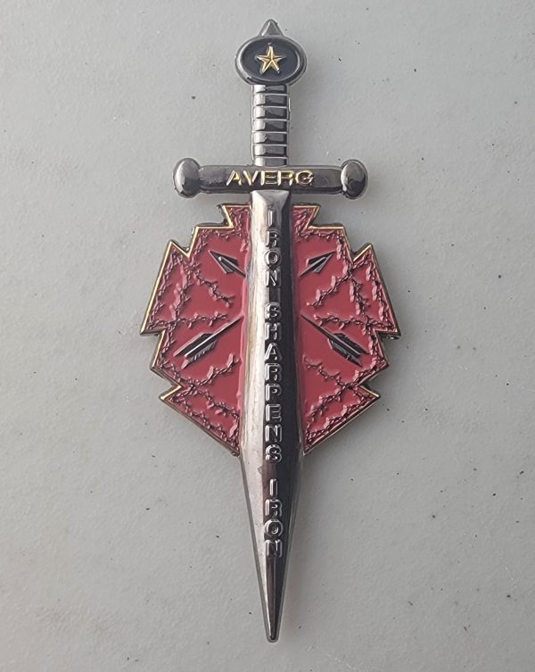 VETERAN - CIA - AVERG - Challenge Coin - Image 2