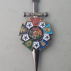 VETERAN - CIA - AVERG - Challenge Coin