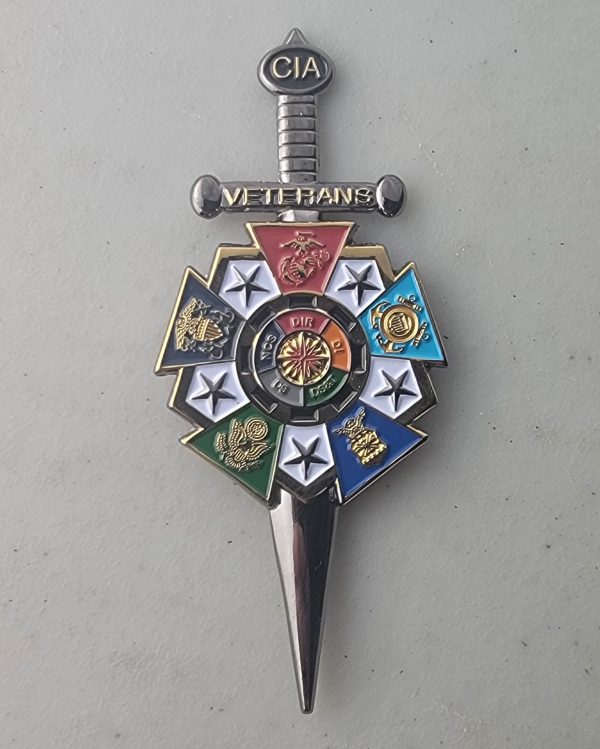 VETERAN - CIA - AVERG - Challenge Coin