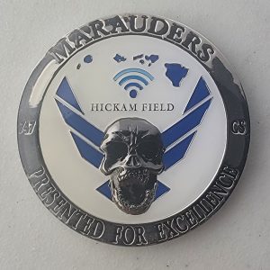 MARAUDERS - AF- Challenge Coin