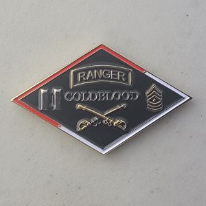 RANGER - COLD BLOOD - Challenge Coin