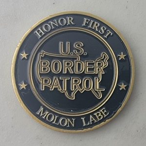 US BORDER PATROL - YUMA, AZ - CHALLENGE COIN