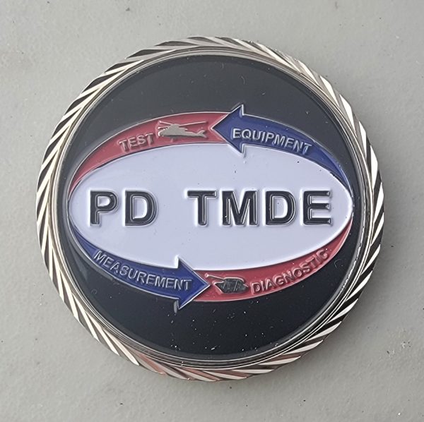 PROJECT MANAGER - FORCE PROTECTION - Challenge Coin - Image 2