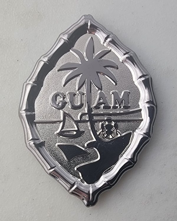 NAVAL BASE GUAM - Challenge Coin