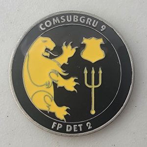 COMSUBGRU 9 - FP DET 2 - Challenge Coin
