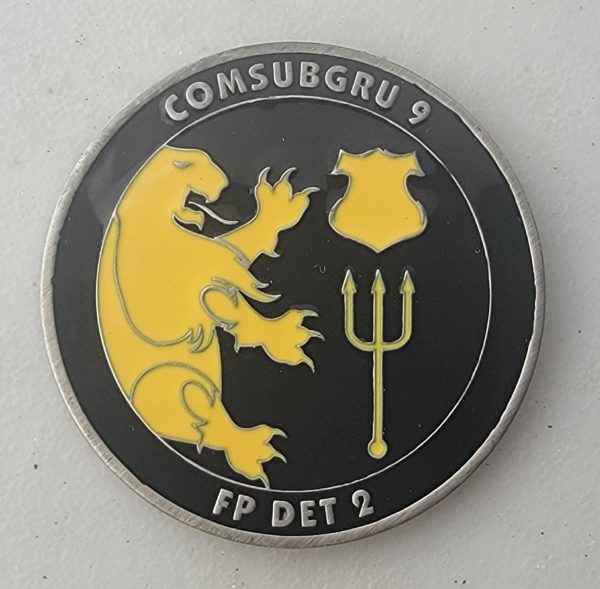 COMSUBGRU 9 - FP DET 2 - Challenge Coin