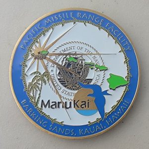 PACIFIC MISSLE RANGE FACILITY - Challenge Coin