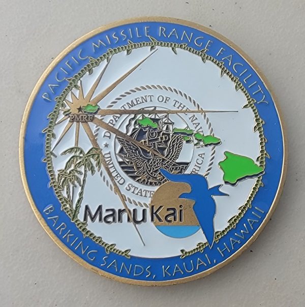 PACIFIC MISSLE RANGE FACILITY - Challenge Coin