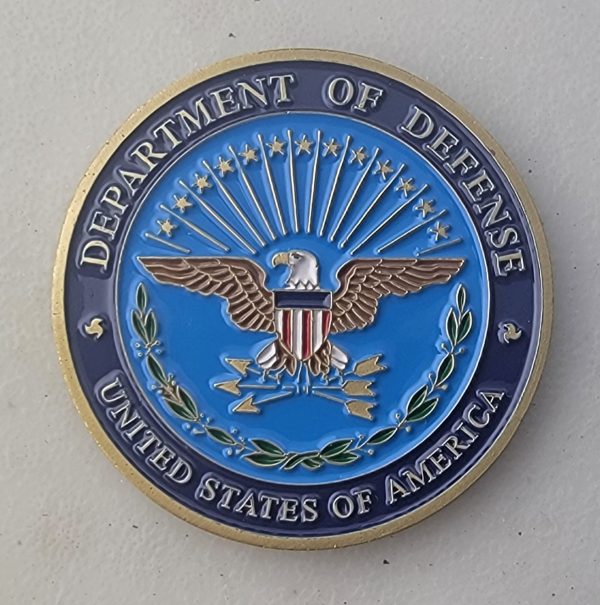 DOD - APEX - Challenge Coin - Image 2