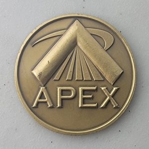 DOD - APEX - Challenge Coin