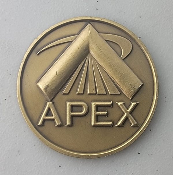 DOD - APEX - Challenge Coin