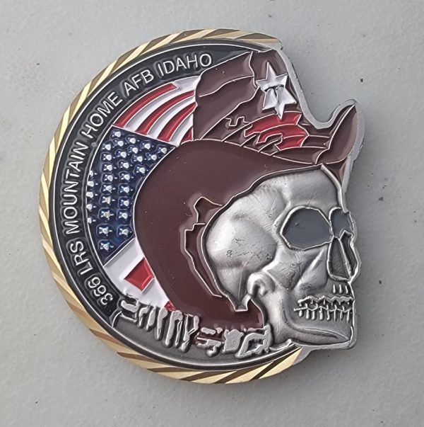 366LRS - Challenge Coin