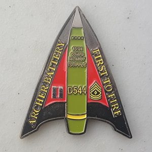 ARCHER BATTERY - Challenge Coin