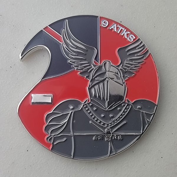 9ATKS - Challenge Coin
