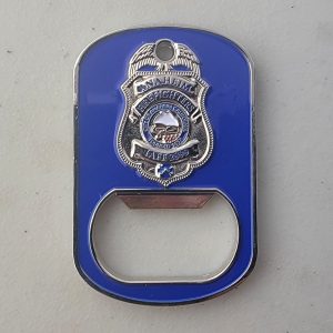 ANAHEIM, CA  FIRE FIGHTER - Challenge Coin