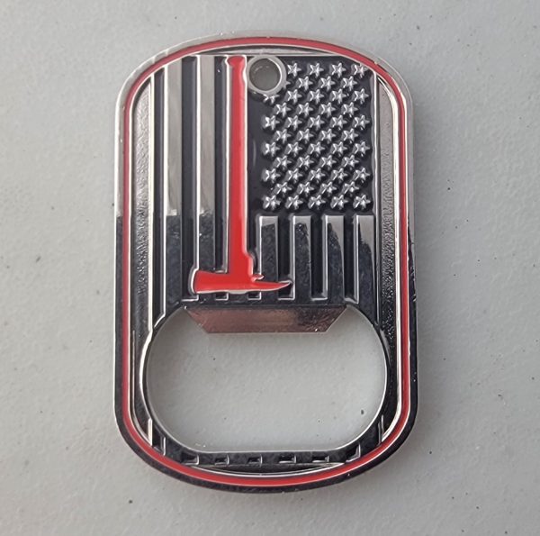 ANAHEIM, CA  FIRE FIGHTER - Challenge Coin - Image 2