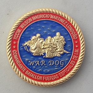 WARDOG - Challenge Coin